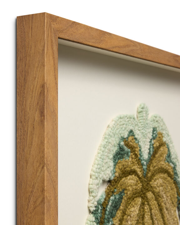 Palmera Green/Brown 2'2"x3'2" Wall Art